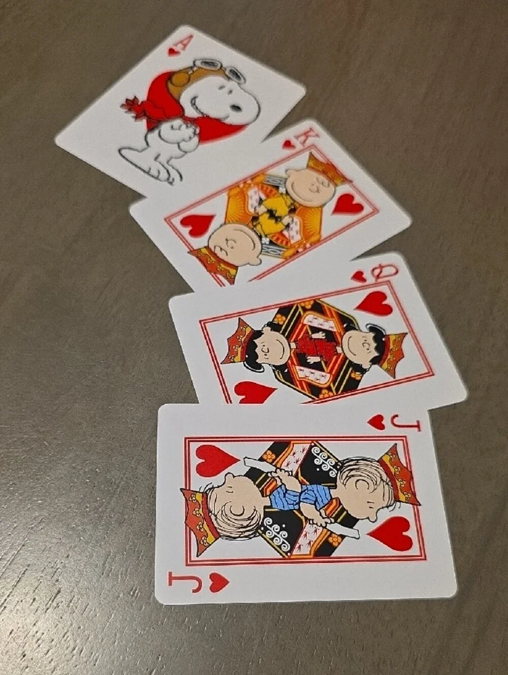 Peanuts Playing Cards - Red, Black, White